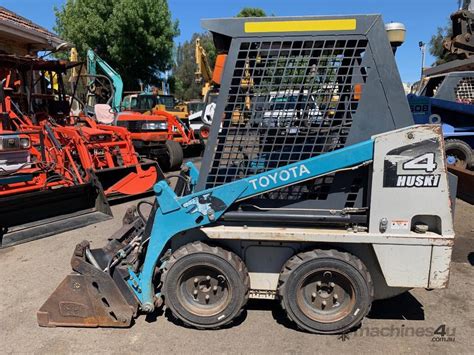 toyota 4sdk4 skid steer loader